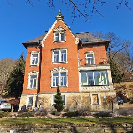 Ferienwohnung Rote-Villa 2 Marienberg Exterior foto